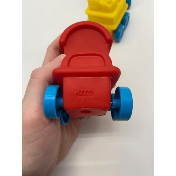 Vintage Illco Sesame Street Elmo Train Toy - Picture 4 of 4